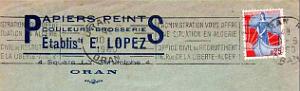 Oran enveloppes pub 162